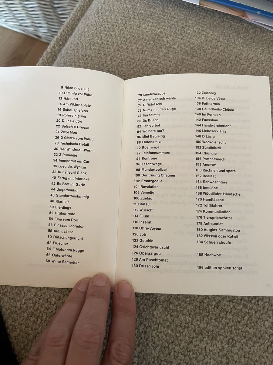 Libri: Pedro Lenz Radio spoken script – Usato da Oberwil BL venduto da another-day-of-sun 1