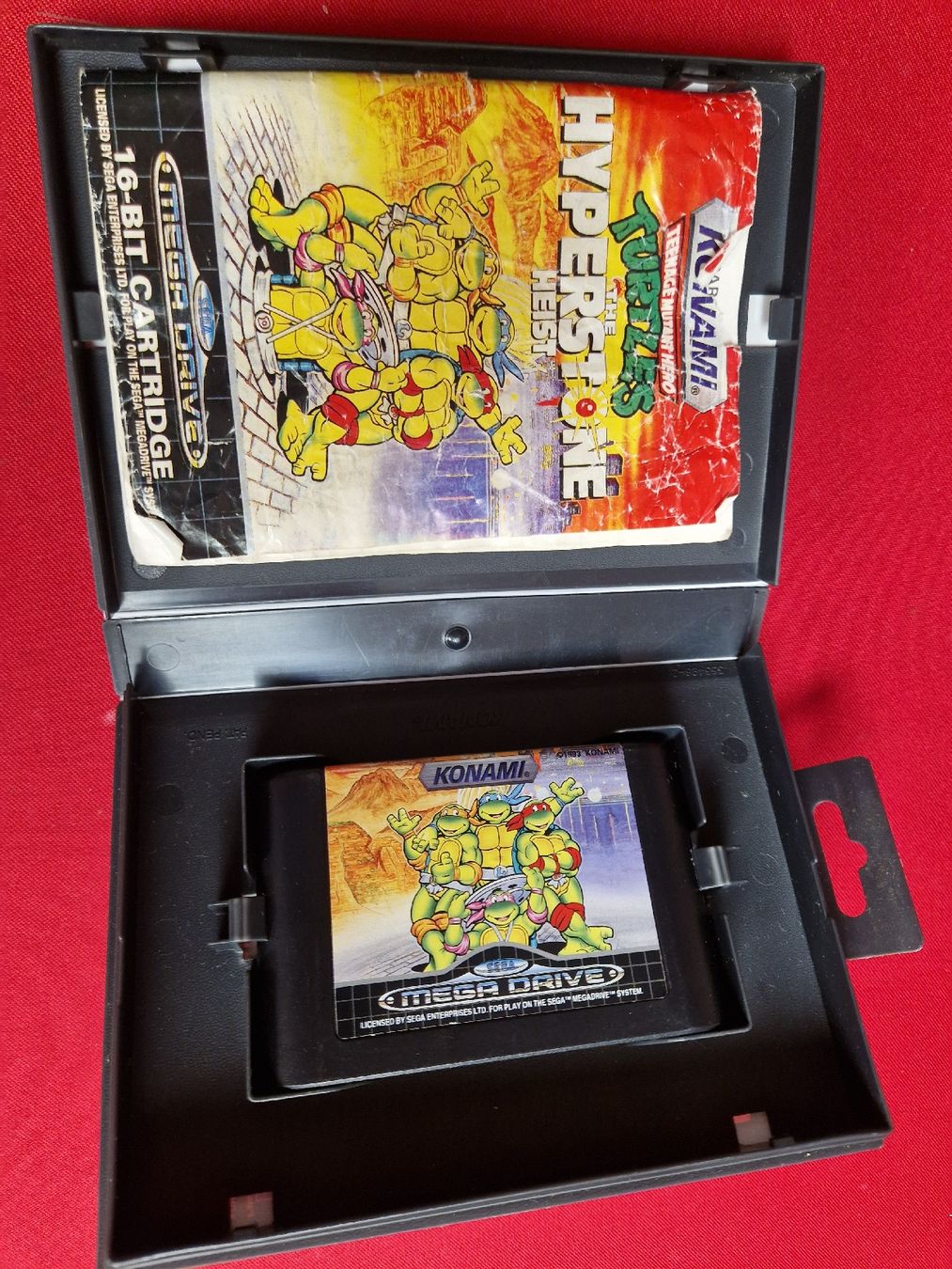 Sega Giochi: Turtles hyperstone mega drive Pal – Usato da Mannens venduto da BargainLiquidation 2