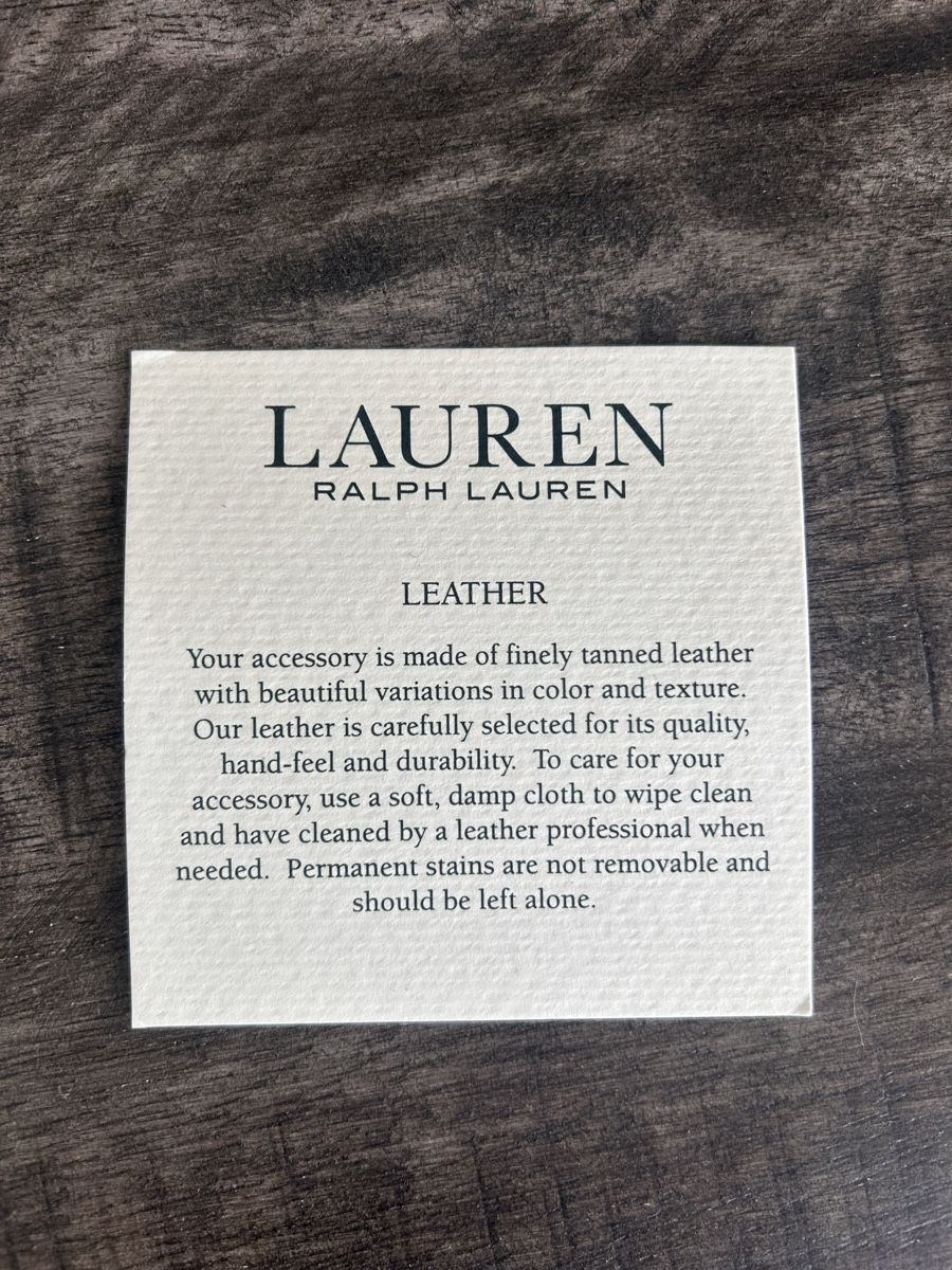 Ralph Lauren Borse da donna: Ralph Lauren Ledertasche navy blue – Nuovo (secondo la descrizione) da Muttenz venduto da Jan.iglan 7