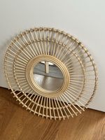 Rattan Spiegel 58cm