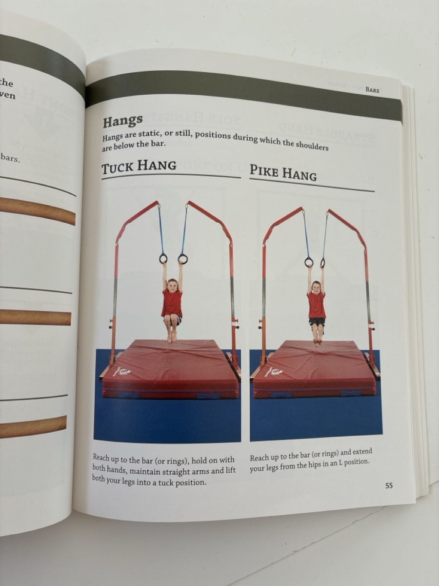 Libri: The Gymnastics Book – Usato da Lucens venduto da metaD 1
