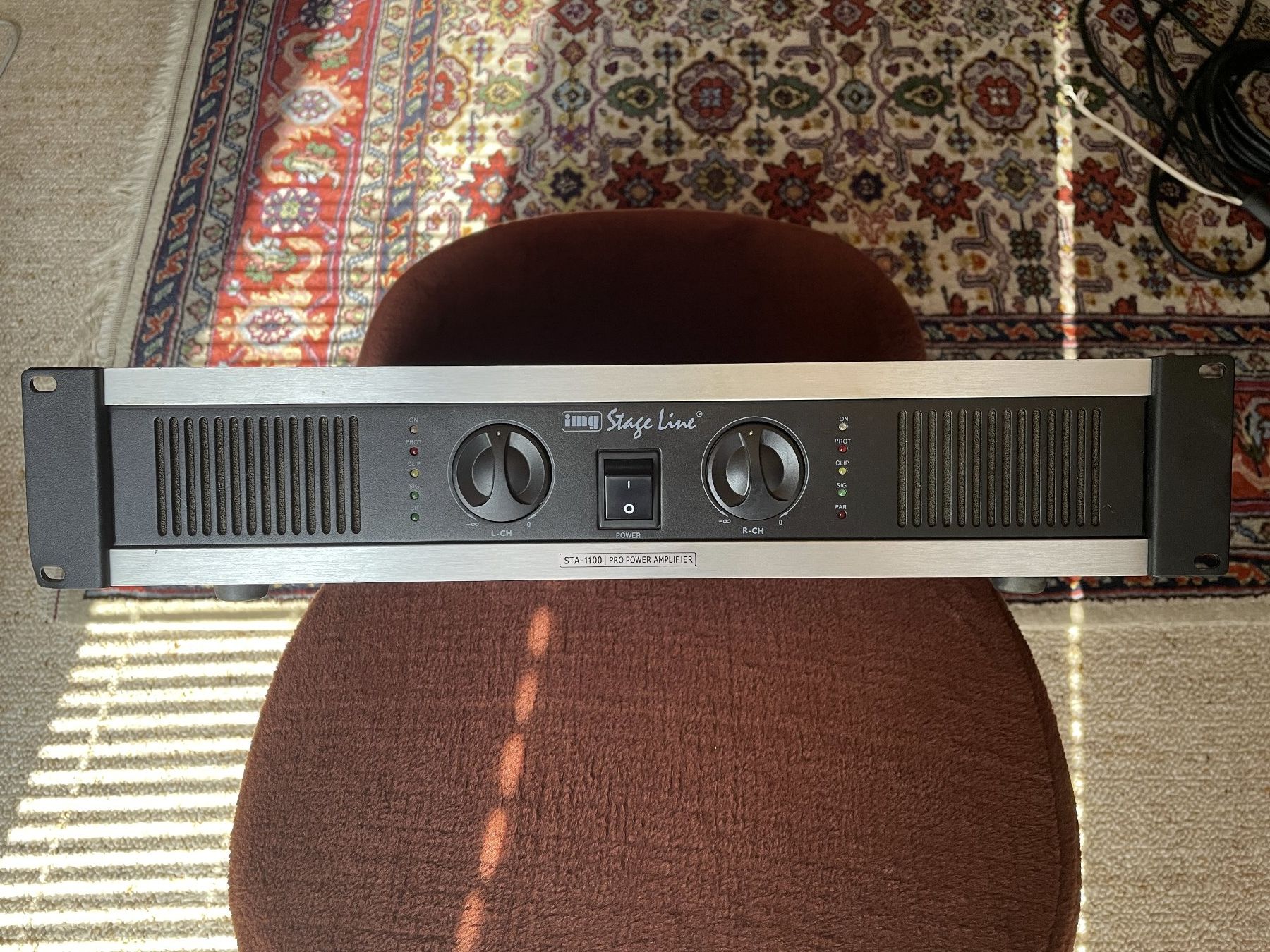 Amplificatori: Pro Power Amplifier IMG STA-1100 Stage Line – Usato da Herbligen venduto da Clancy5