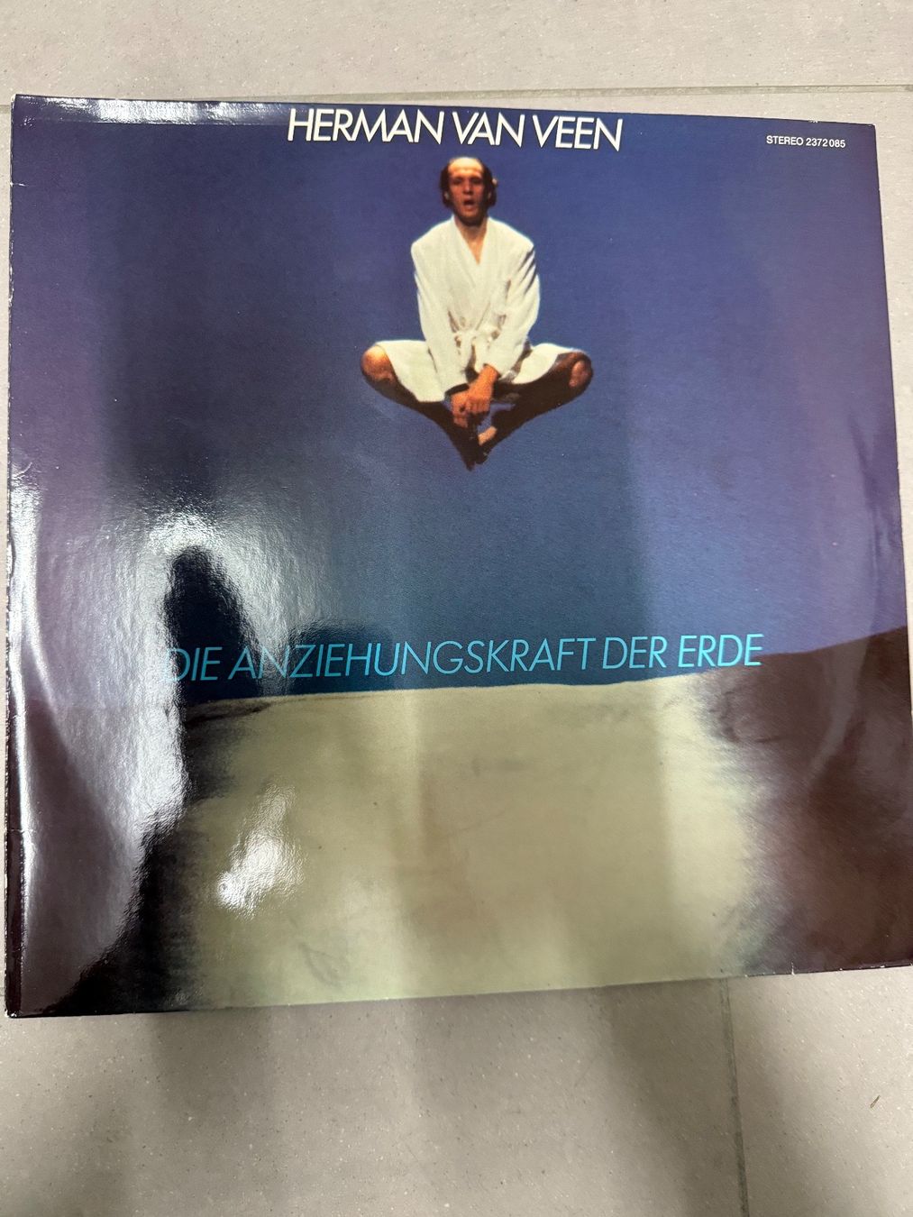 Dischi in vinile: Schallplatte / Hermann Van Ween / Anziehungskraft der Erde – Usato da Freidorf TG venduto da sarotiko