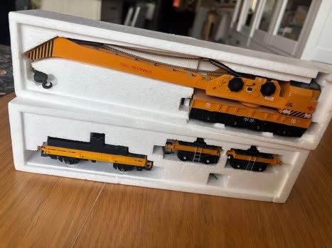 Hornby Modelleisenbahnen: Grue ferroviaire HORNBY  – Neu (gemäss Beschreibung) aus Orbe von car_8grw 2