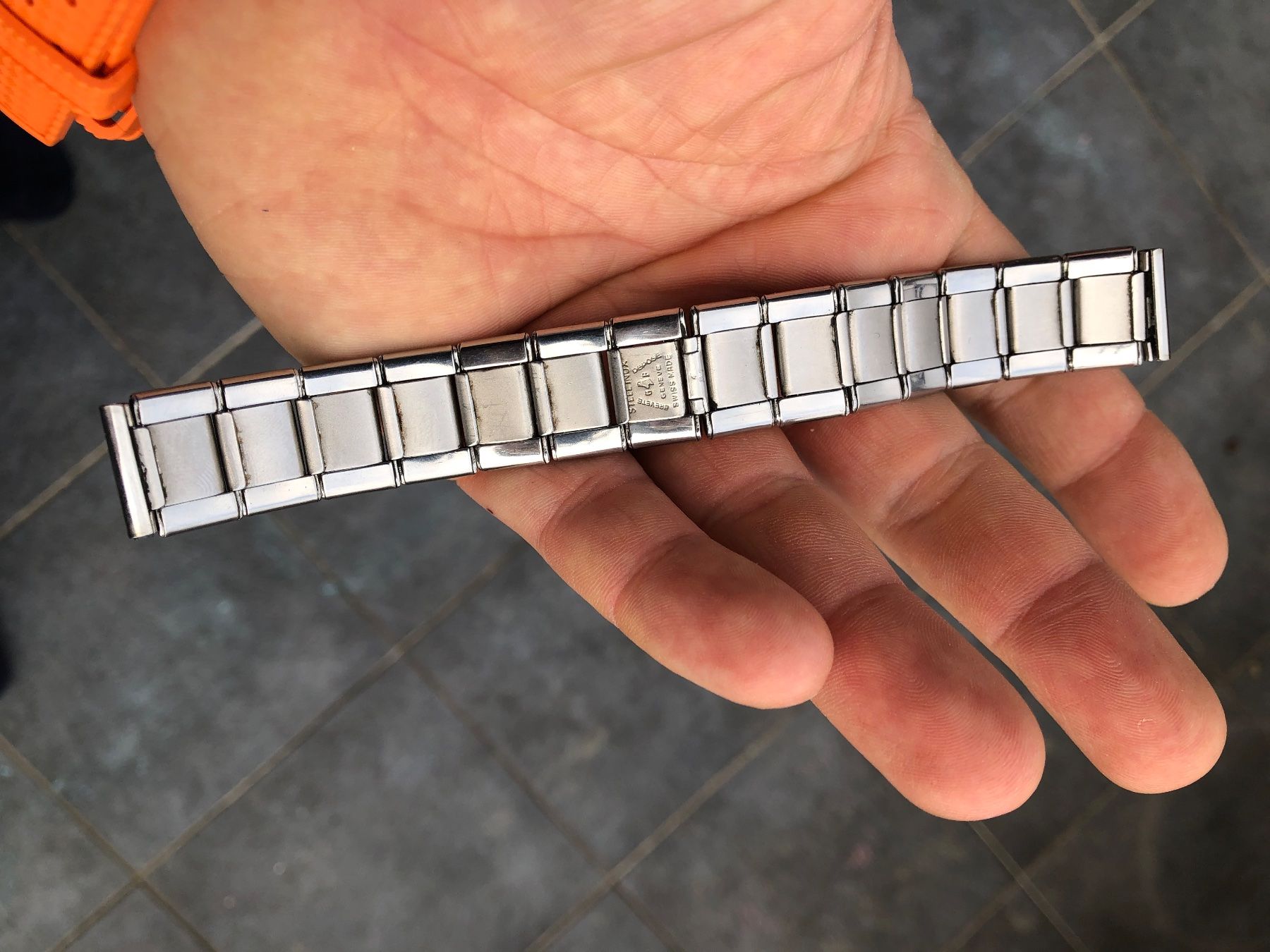 Armbänder & -reifen: Bracelet Gay Frères 16mm – Gebraucht aus Satigny von leo_wh92 1