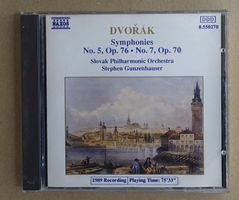 Dvořák – Symphonies No.5, Op. 76 • No. 7, Op. 70 - F28