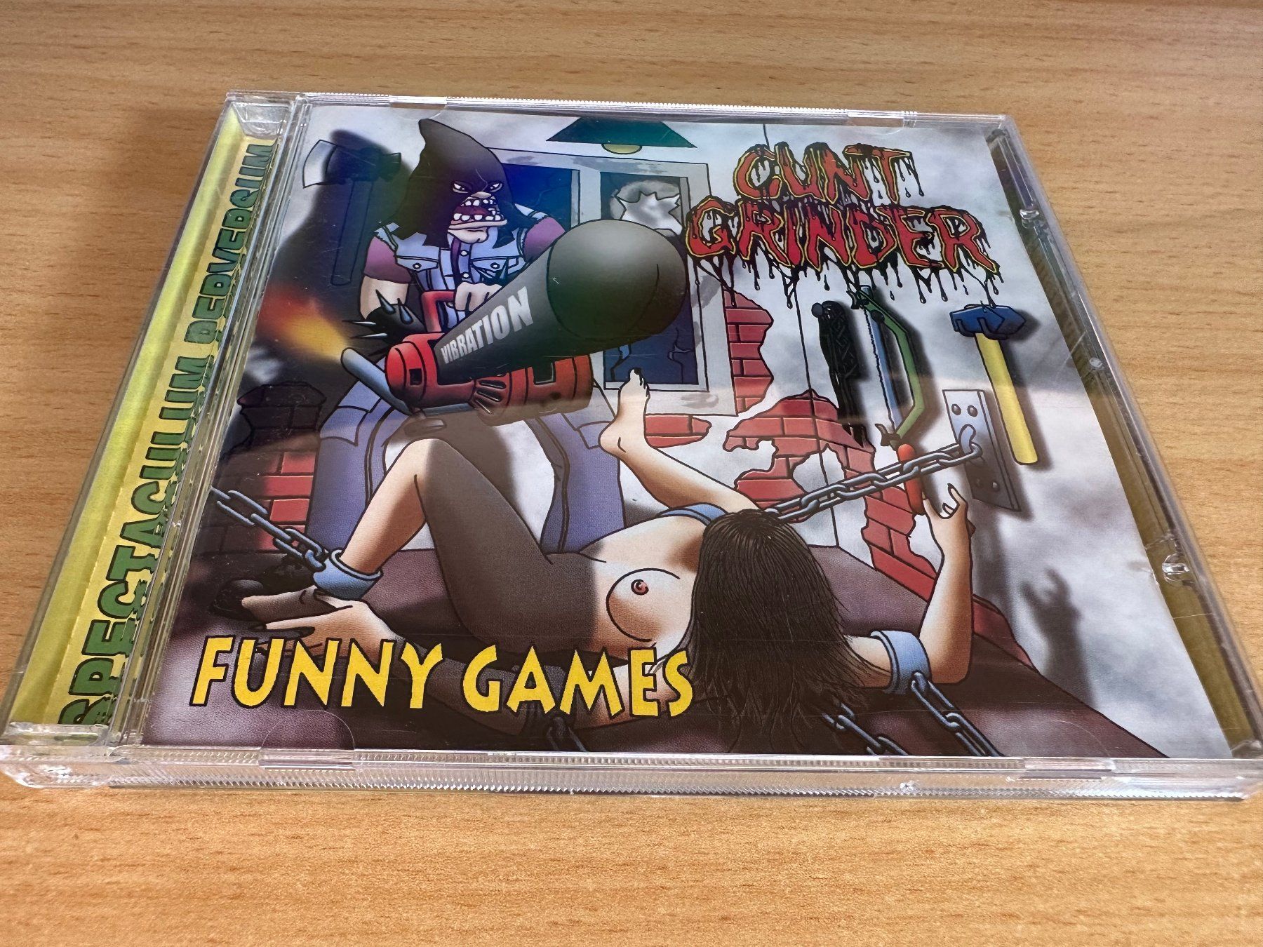 CD: Cuntgrinder – Funny Games – Usato da Rikon im Tösstal venduto da Alpenmutz