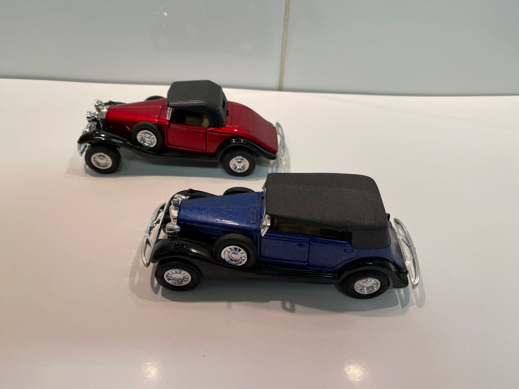 Welly Modellini d'auto: Oldtimer Welly 1:36-39 vermutlich Rolls Royce 1931+1933 449 – Nuovo e nell'imballaggio originale da Kerzers venduto da tisyayasuBE 5