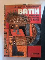 Batik - Harmonie mit Wachs und Farbe - 1979 Haupt