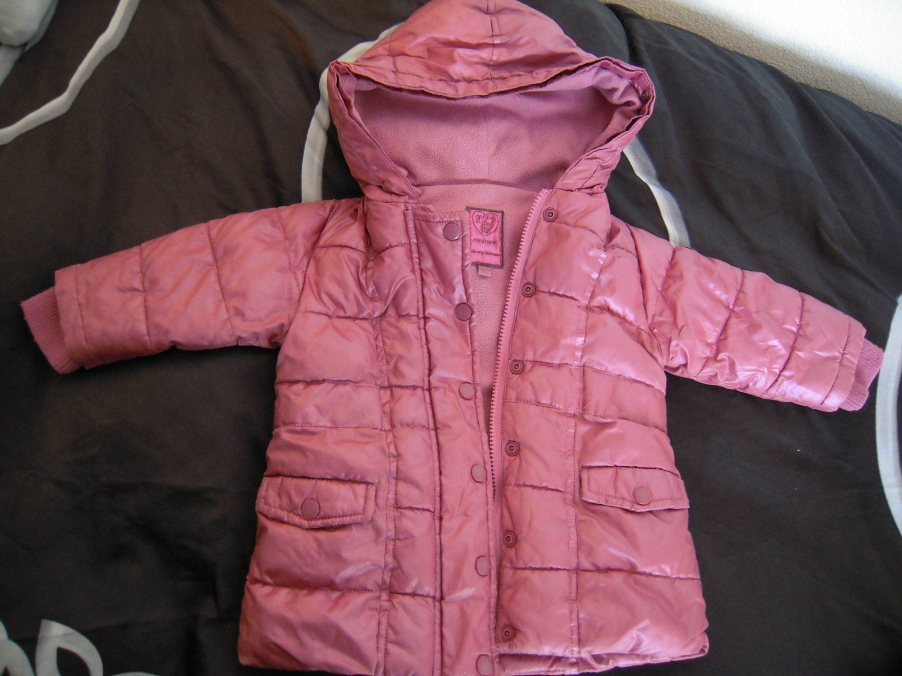 Jacken & Mäntel: Mädchen Winterjacke Gr 80 /86 – Gebraucht aus Uzwil von visions77 3