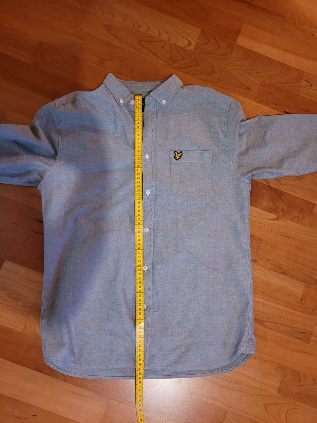 Hemden: Lyle & Scott Hemd OCBD – Gebraucht aus Herisau von MarcoLaMaravilla1 1