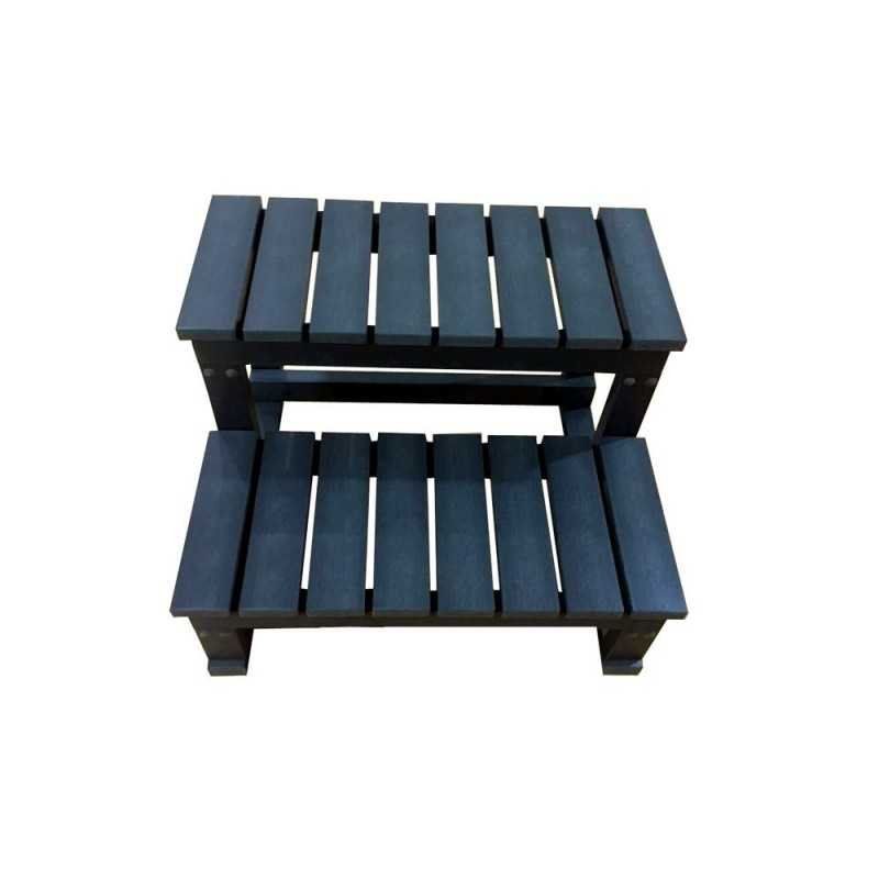 Treppen: 9980 - Outdoor Whirlpool Treppe MASAI – Neu und originalverpackt aus Wallenwil von toesstal-vertrieb 3