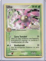 Pokémon Liliep 56/92 Reverse Holo Stamped EX Legend Maker DE