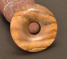 Heilstein-Anhänger "Donut"