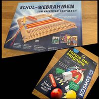 Schul-Webrahmen + Magie der Magnete