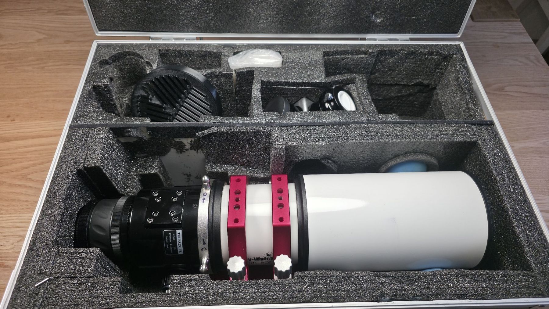 Sky-Watcher Telescopi: Skywatcher 80ED – Usato da Matten b. Interlaken venduto da W_B_3800 3