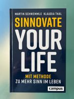 Buch Sinnovate Your Life - neuwertiger Zustand