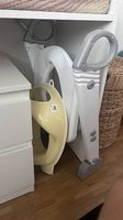 2 Toiletten sitz