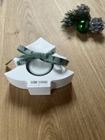 Teelichthalter Tannenbaum Weihnachtsdeko handgemacht