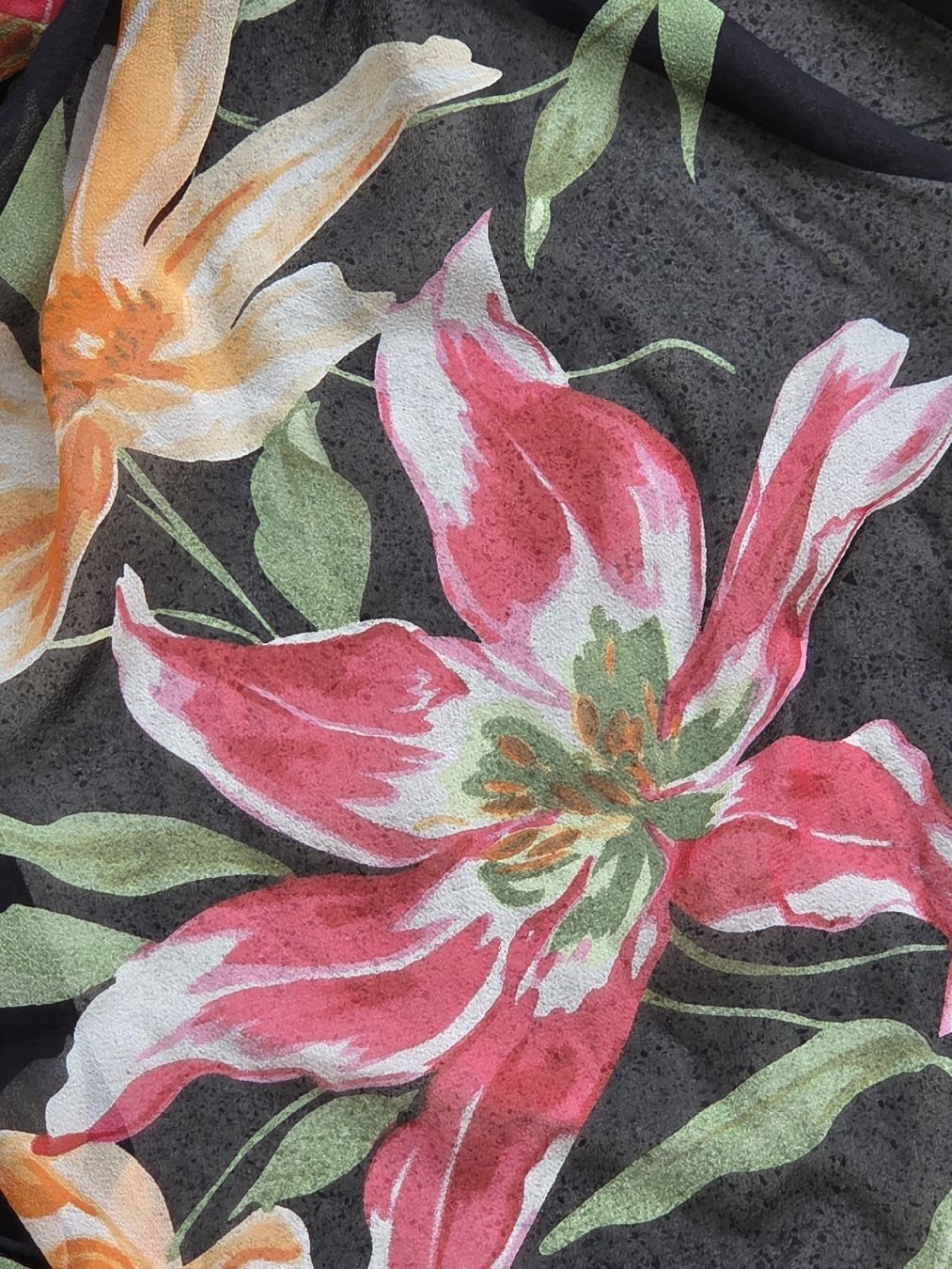 Foulard & Sciarpe: Seidenschal 46 x 170 cm – Nuovo e nell'imballaggio originale da Frauenfeld venduto da Schenken-mit-Herz 3