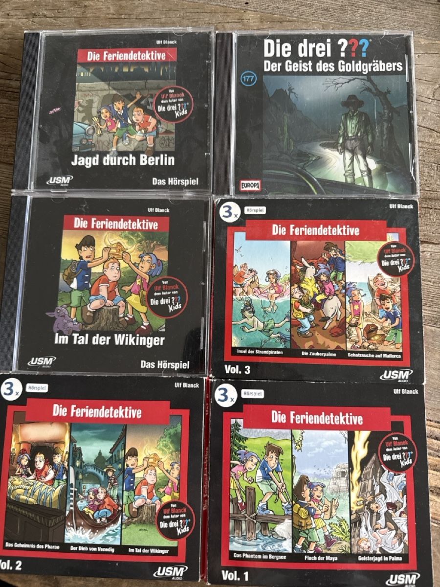 Hörbücher: Die 3 ??? – Gebraucht aus Zürich von sevcol