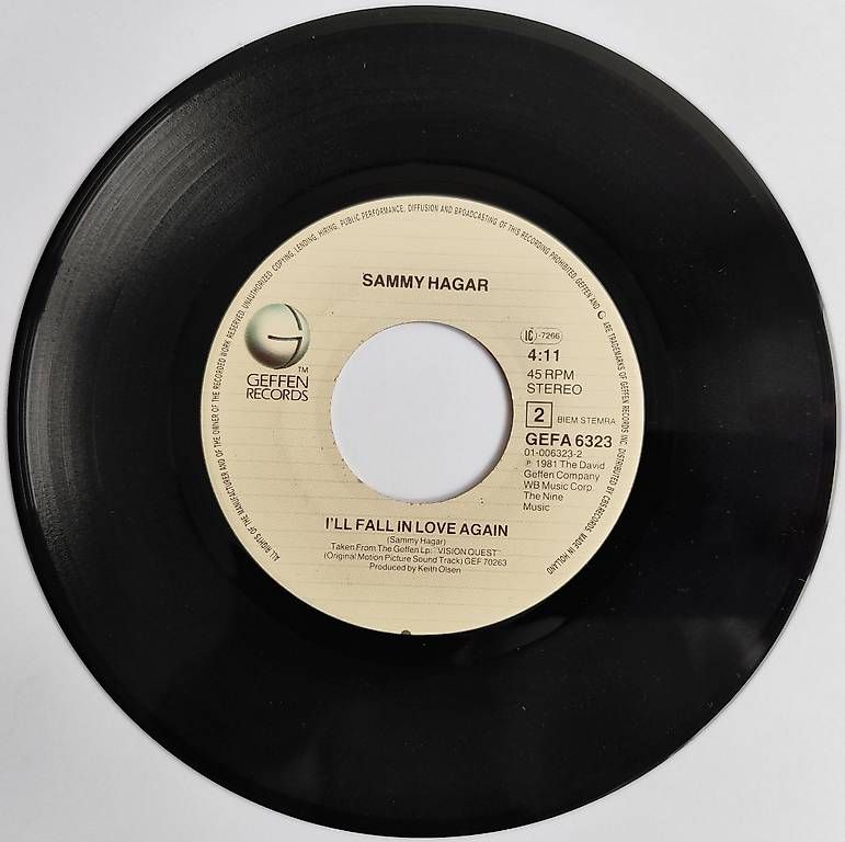 Schallplatten: Madonna Single Vynil 1981 – Gebraucht aus Oberwil BL von NTS-TopShop 3