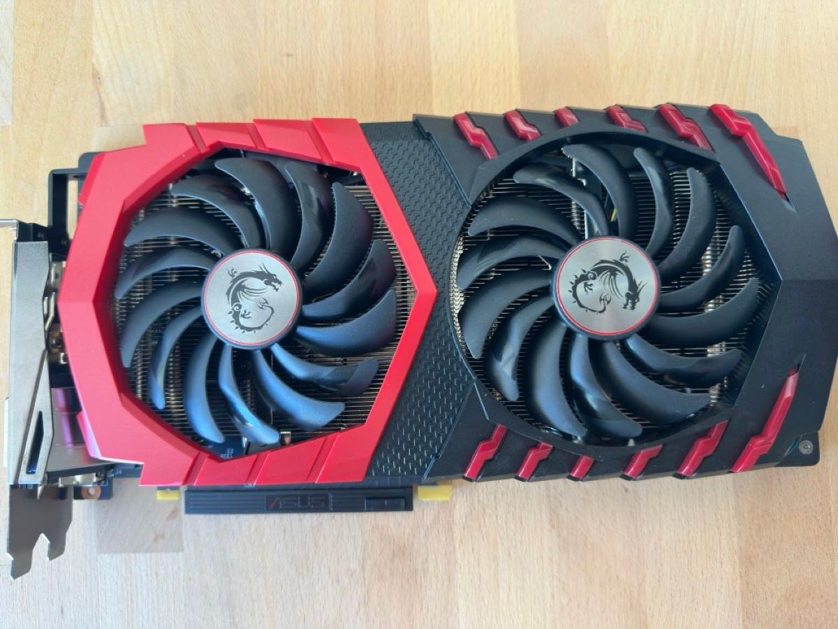 Nvidia Schede grafiche: GeForce GTX 1060 Gaming X 6G – Usato da Genève venduto da jf2_2xn5