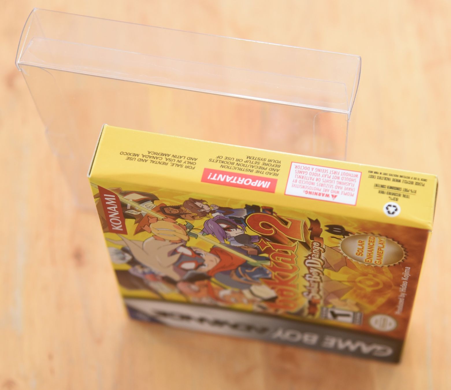 Giochi: Boktai 2 Solar Boy Django (CIB) – Usato da Frenkendorf venduto da gelbeZinnie 3