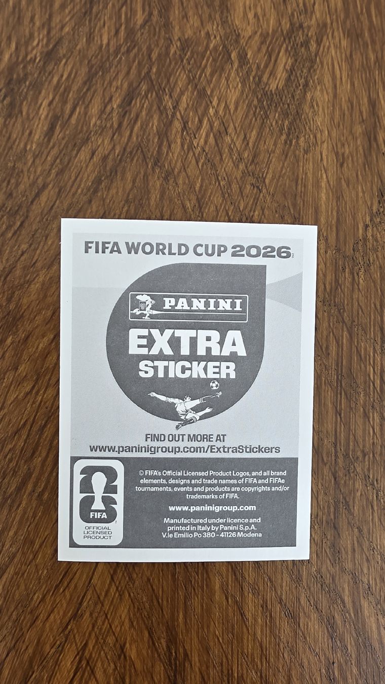 Panini Carte collezionabili: Vinicius Jr. Panini Extra Sticker Silber – Nuovo (secondo la descrizione) da Olten venduto da ManuelvA 1