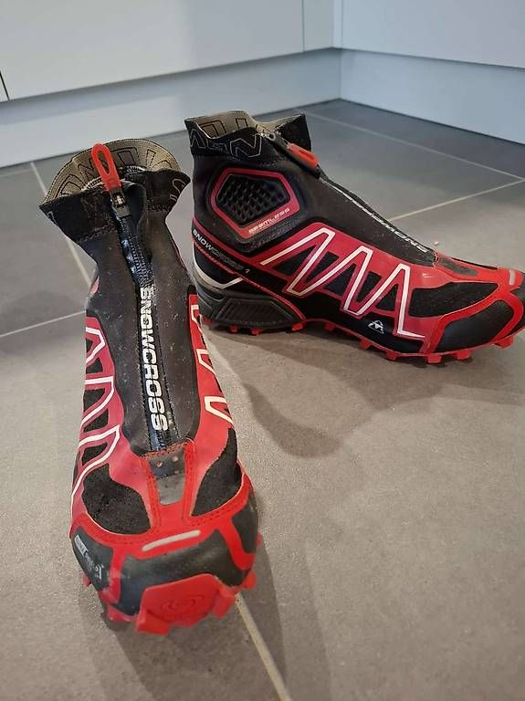Scarpe da uomo: Salomon snow cross  – Usato da Morges venduto da wasp57 1