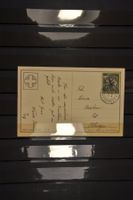Album Militärmarken, Ganzsachen und Fiskalmarken