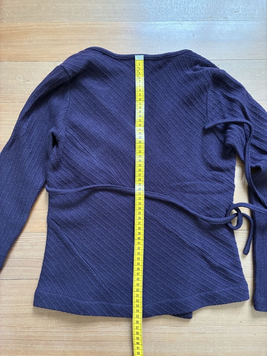 Claudia Güdel Pullover & Sweatshirts: Wickelpullover Claudia Güdel – Gebraucht aus Biberist von wacholder 2