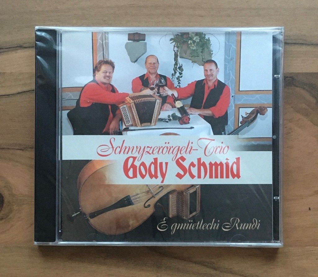 CDs: CD Gody Schmid – Neu und originalverpackt aus Seewen SZ von