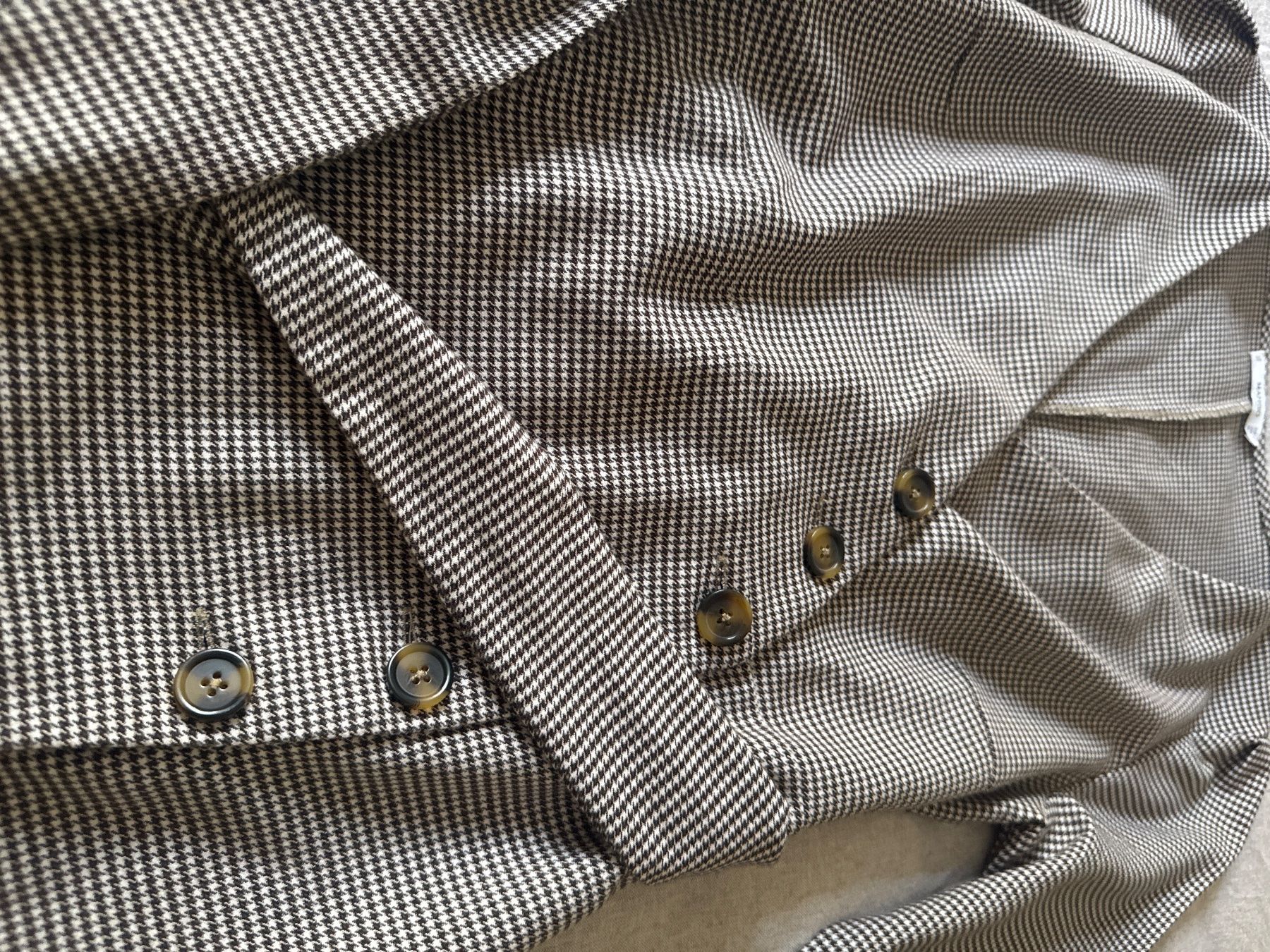 Mango Vestiti: Mango Kleid kariert mit Knöpfen L – Usato da Olten venduto da sab_5xhw 1