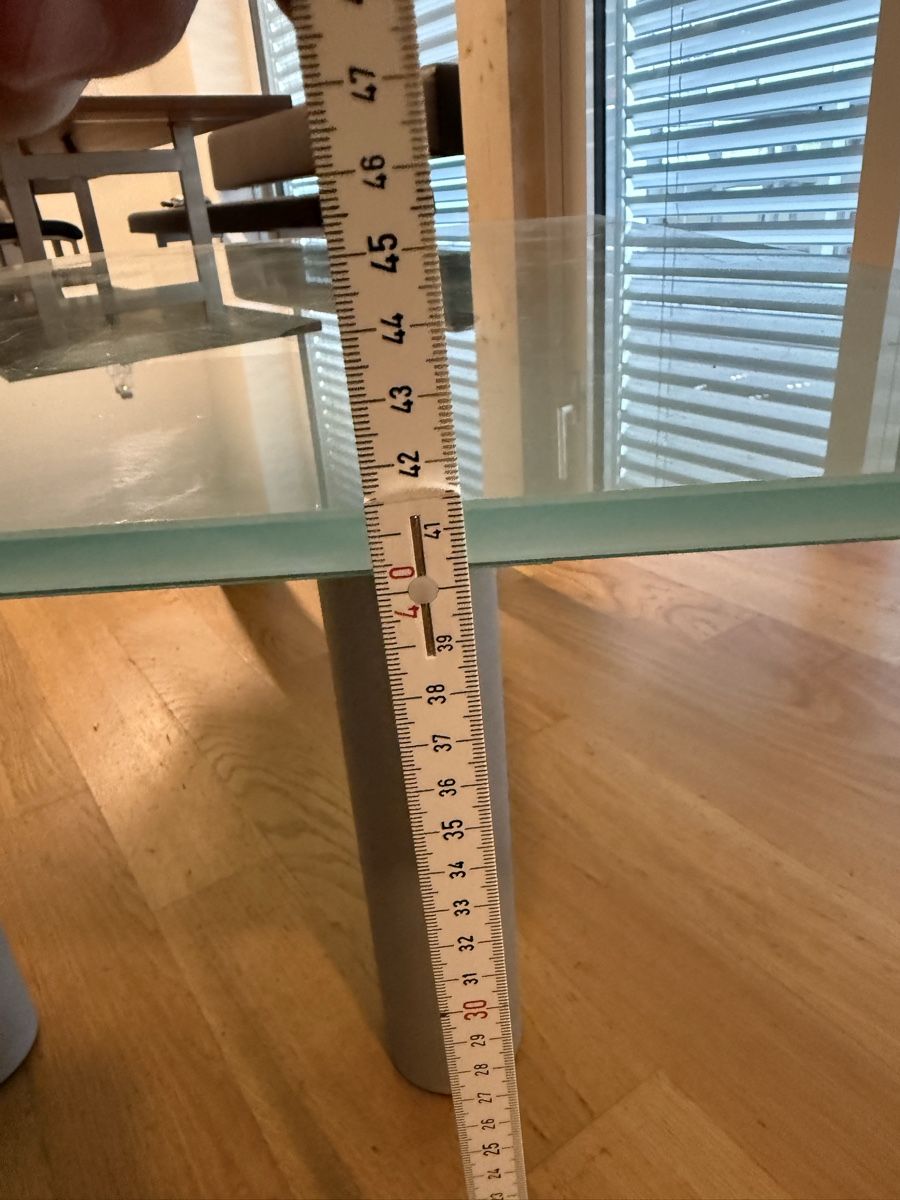 Tavoli: Glas-Tisch – Usato da Büron venduto da simix 3