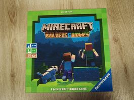 Minecraft - Builders & Biomes Brettspiel