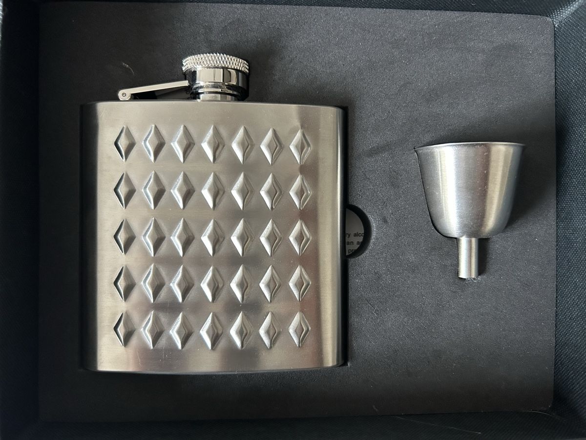 Autres: Inox-Flachmann – D'occasion à Bern par begtek