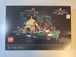 Lego Star Wars Jedi Training Set Selten