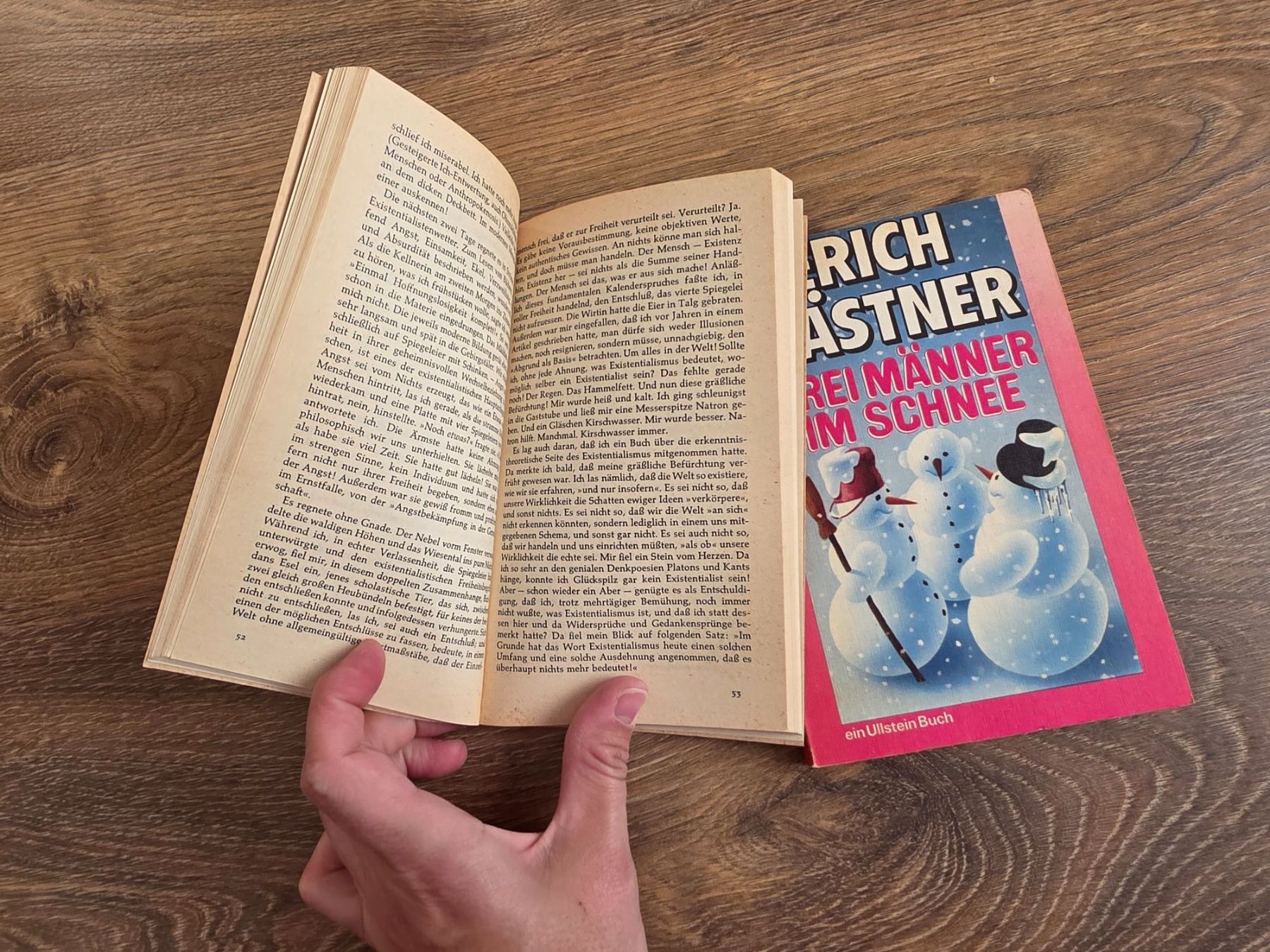 Libri: Bücherpaket Erich Kästner (2 Stk) – Usato da Nebikon venduto da Japostyle_2 2