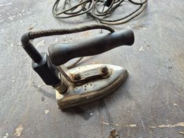 Therma Bügeleisen Vintage Oldie Veteran Alt