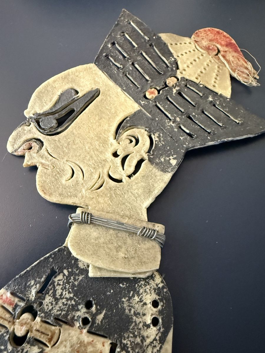 Statuette: Chinesische Schattenspielfigur – Usato da Birmenstorf AG venduto da Pat_roll. 3