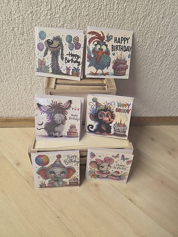 Cartoline: Happy Birthday Karten – Usato da Seewen SZ venduto da Yelka93 2