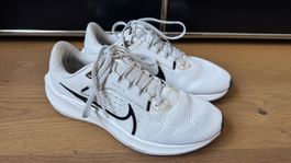 Nike Air Zoom Pegasus Laufschuhe in Weiss Gr. 41
