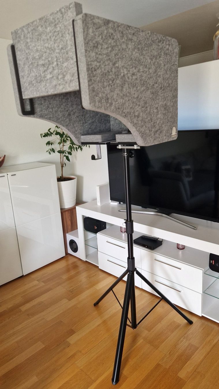 Thomann Strumenti musicali: t.akustik Vocal Head Booth – Usato da Urtenen-Schönbühl venduto da MASTER_Verb6 4