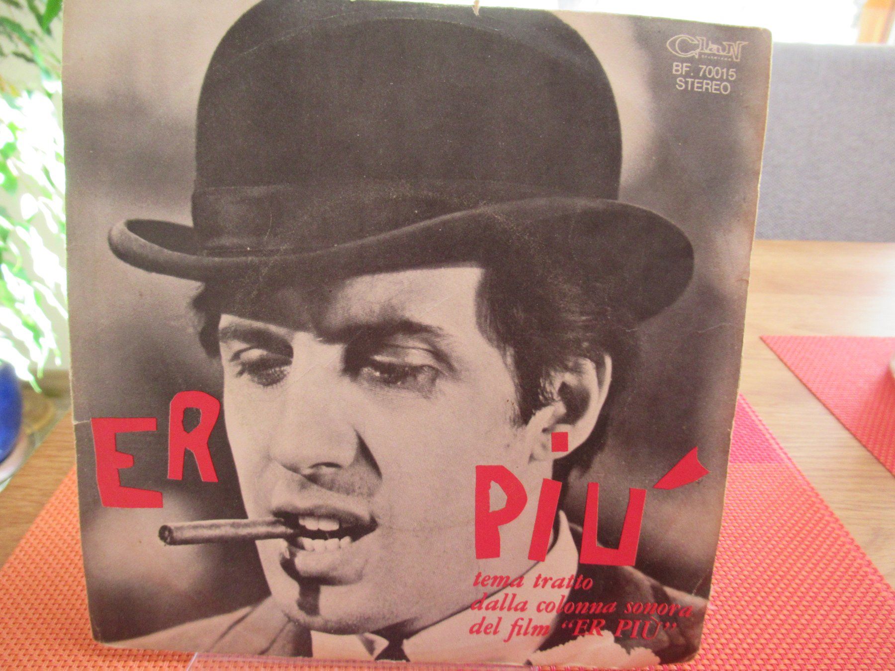 Dischi in vinile: ADRIANO CELENTANO -  ER PIU – Usato da Grône venduto da Mire01