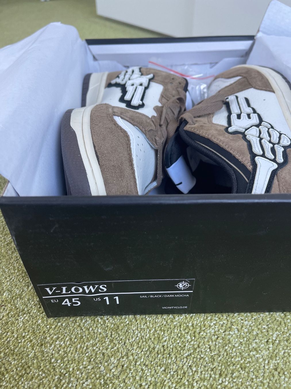 Herrenschuhe: Vicinity V-Lows selten – Neu und originalverpackt aus Rheineck von eliabskt 1