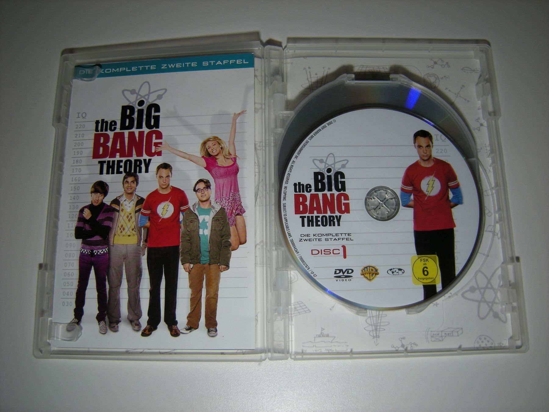 THE BIG BANG THEORY - Die komplette zweite Staffel (Gebraucht) in Basel ...
