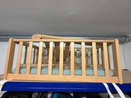 GEUTHER Beistellbett Betty (Buchenholz)
