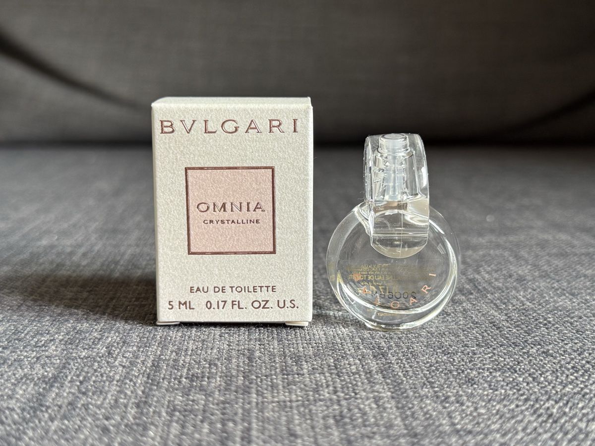 Bulgari Parfum & Eau de Toilette: Bvlgari Omnia Crystalline 5ml – Neu und originalverpackt aus Luzern von sas_r89l