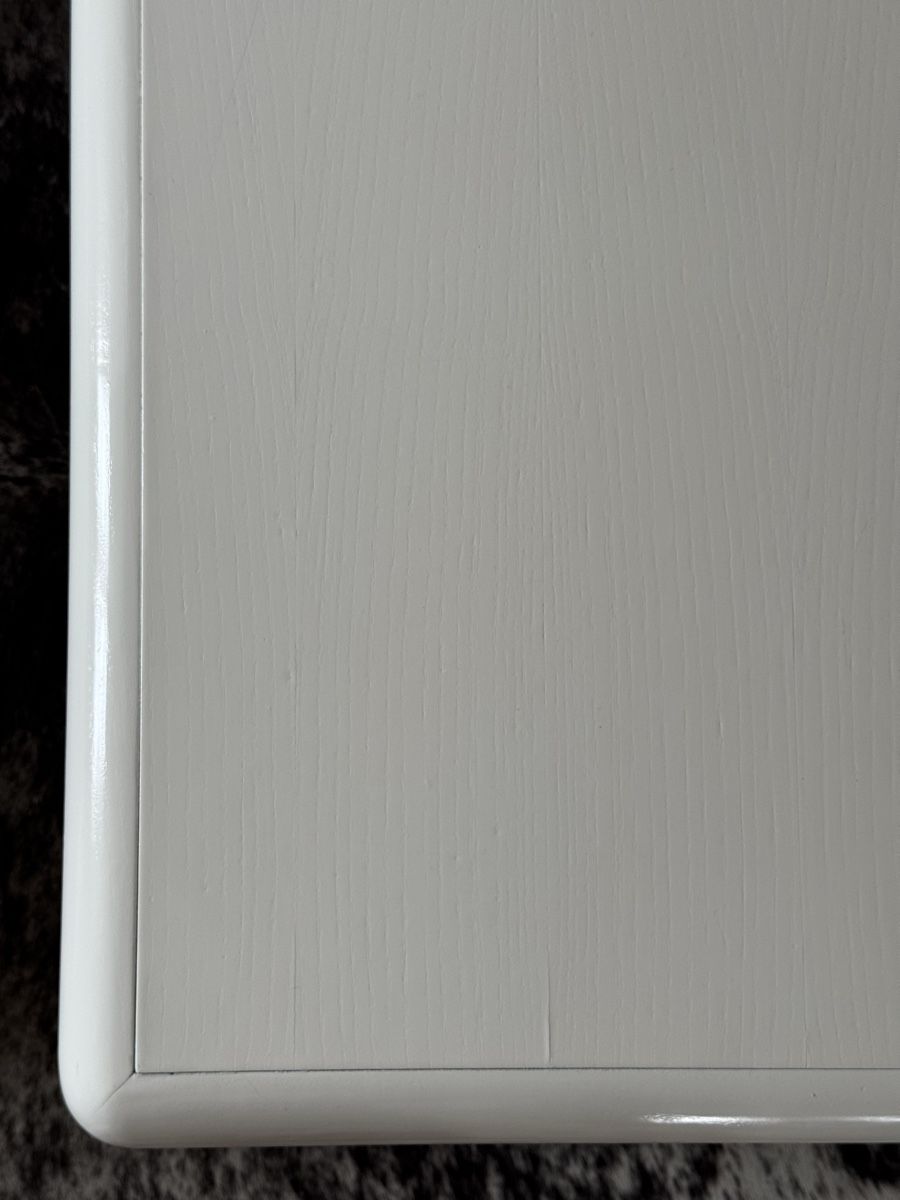 Tables: White wooden coffee table – D'occasion à Stäfa par TuuliM 7